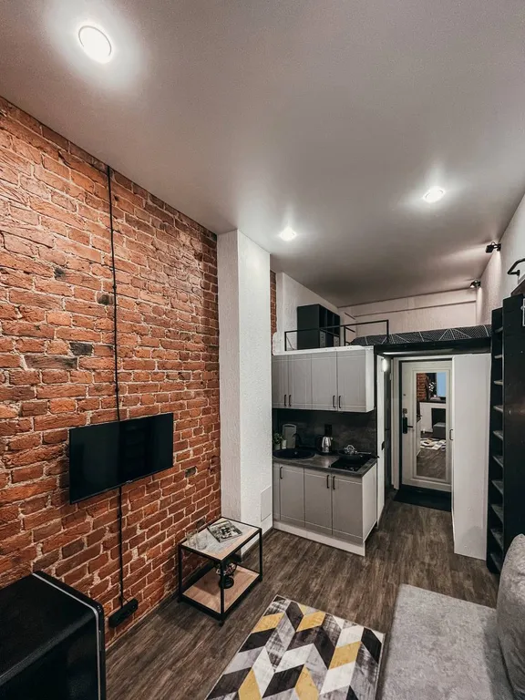Квартира Квартира Студия Loft рядом у Марсова поля — Санкт-Петербург