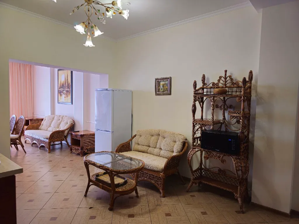 Апартамент с тремя спальнями