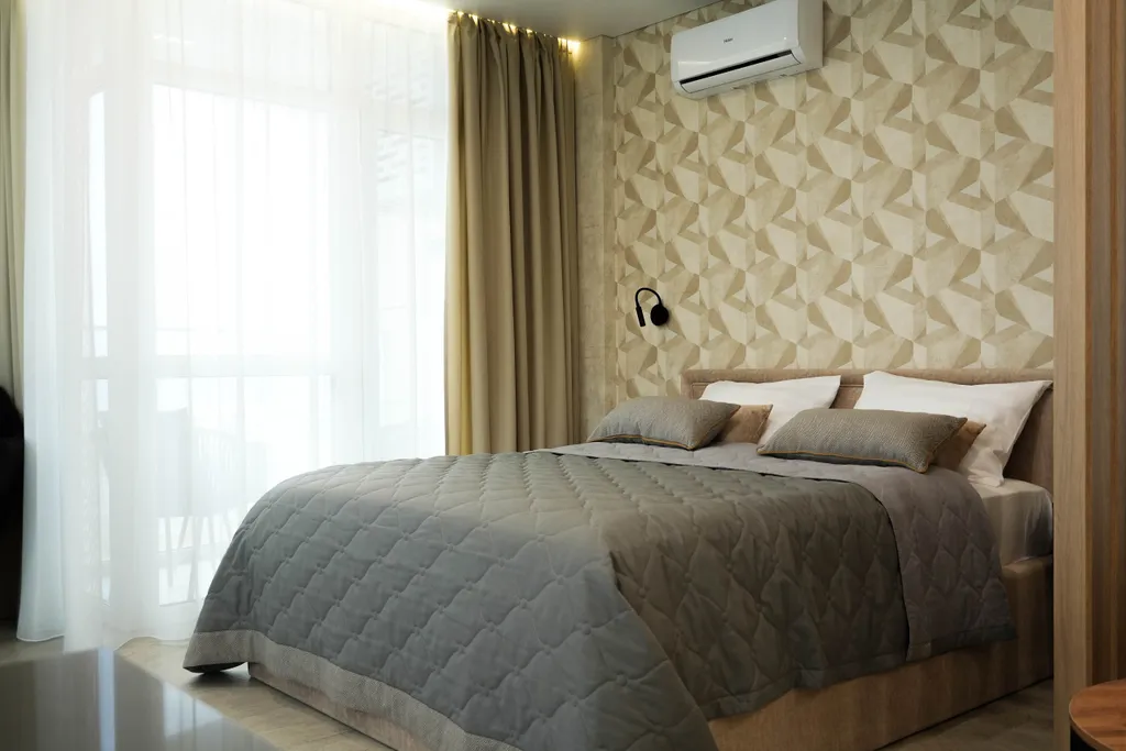 Студия Mokko с видом на море