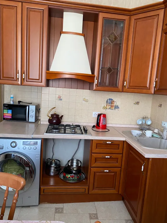 Уютное гнёздышко в центре города