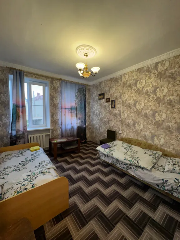 Квартира в центре города, 2-комнатная