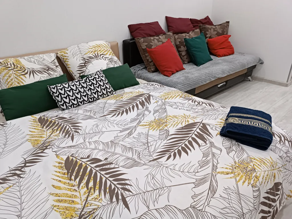 1-комнатная Квартира — аренда посуточно в Саратов