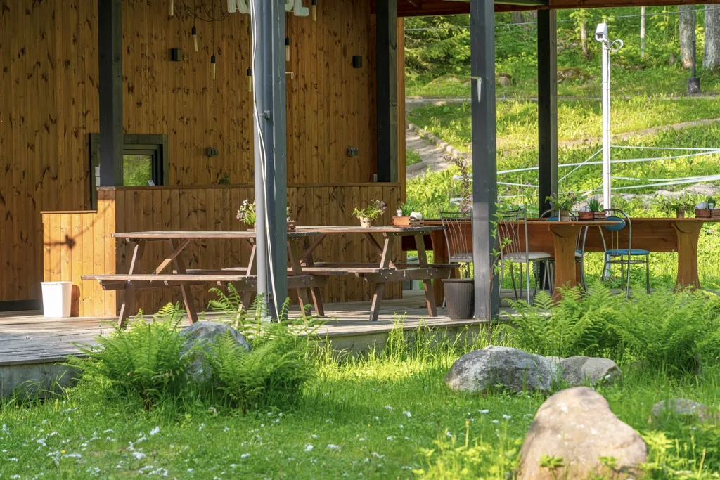 Дом с видом на озеро