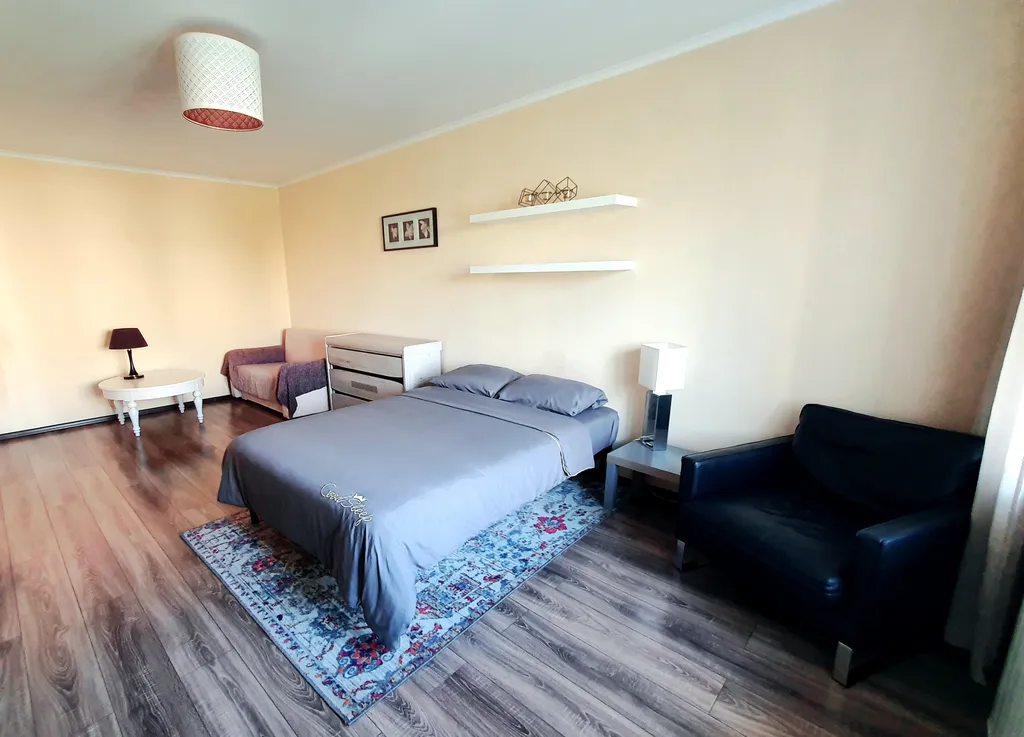 Уютная квартира с видом на Волгу — аренда посуточно в Чебоксары