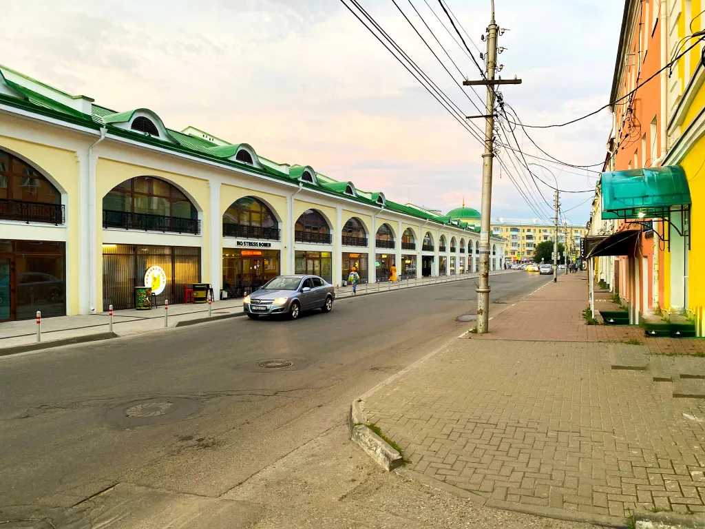 Современные апартаменты в памятнике архитектуры XIX века