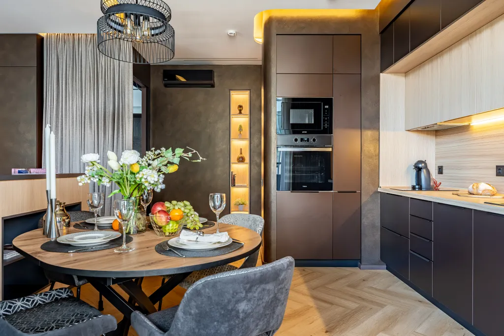 Охта Сьют 11 премиум класса с большим балконом