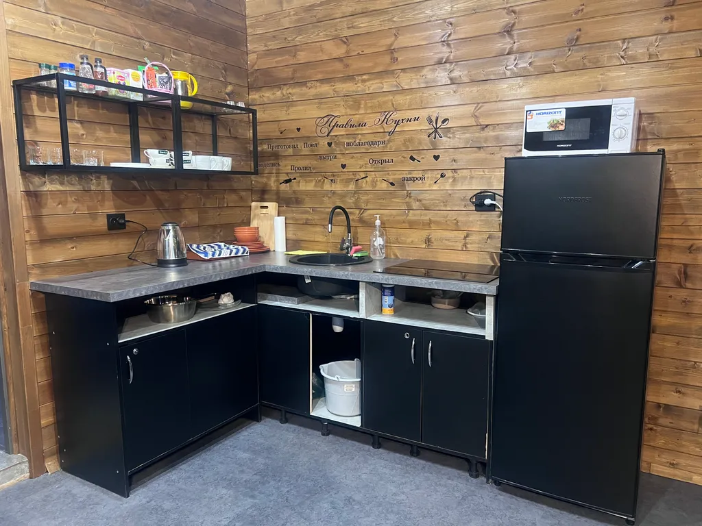 Фиагдон Дом с камином в горах