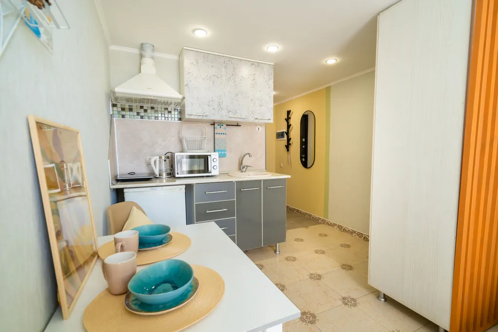 Квартира Квартира Яркая студия Летнее настроение — Сириус