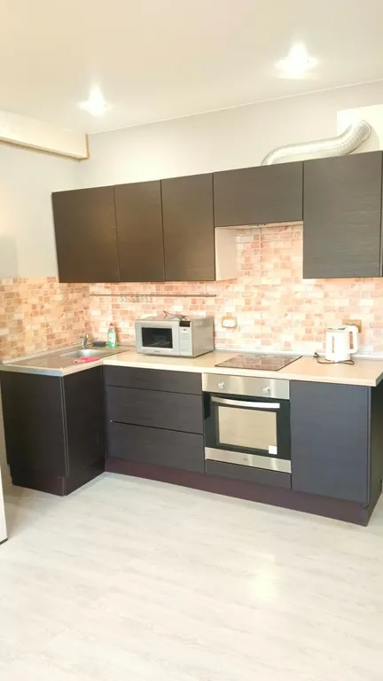 Уютная и тёплая студия со всеми удобствами