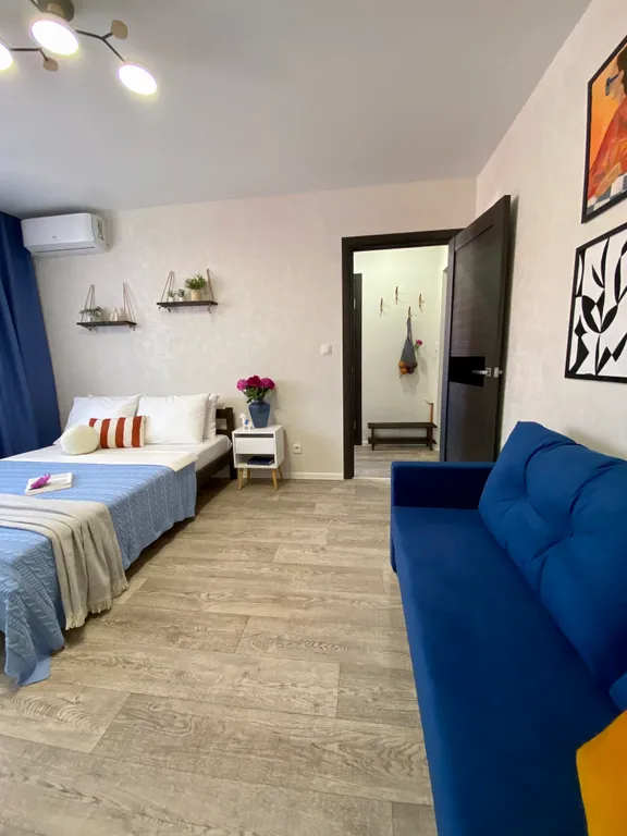 Южное небо вблизи трассы м4 и центра города