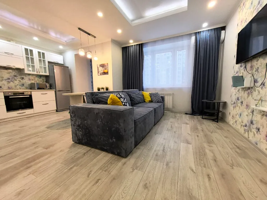 Квартира 1-комнатная Квартира — Омск