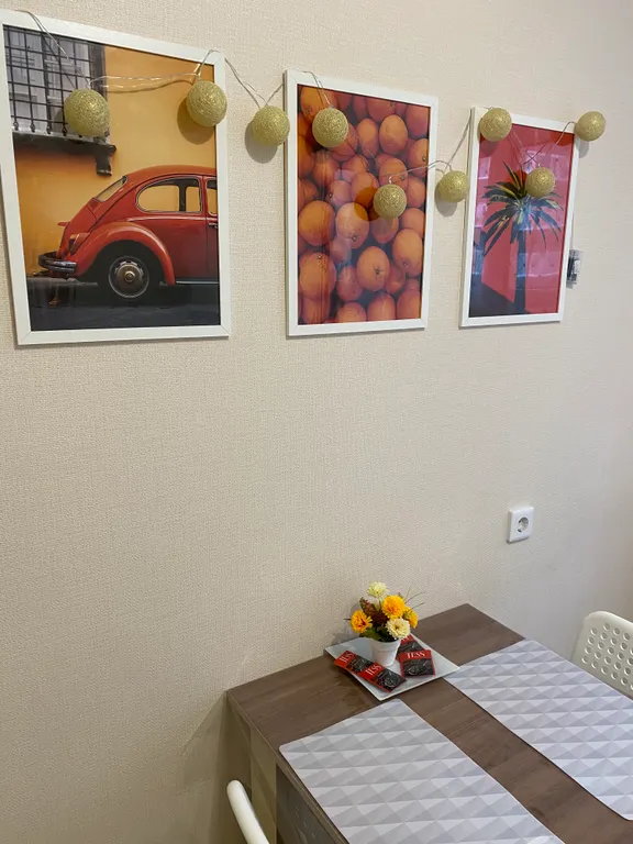 Уютная квартира у фонтана