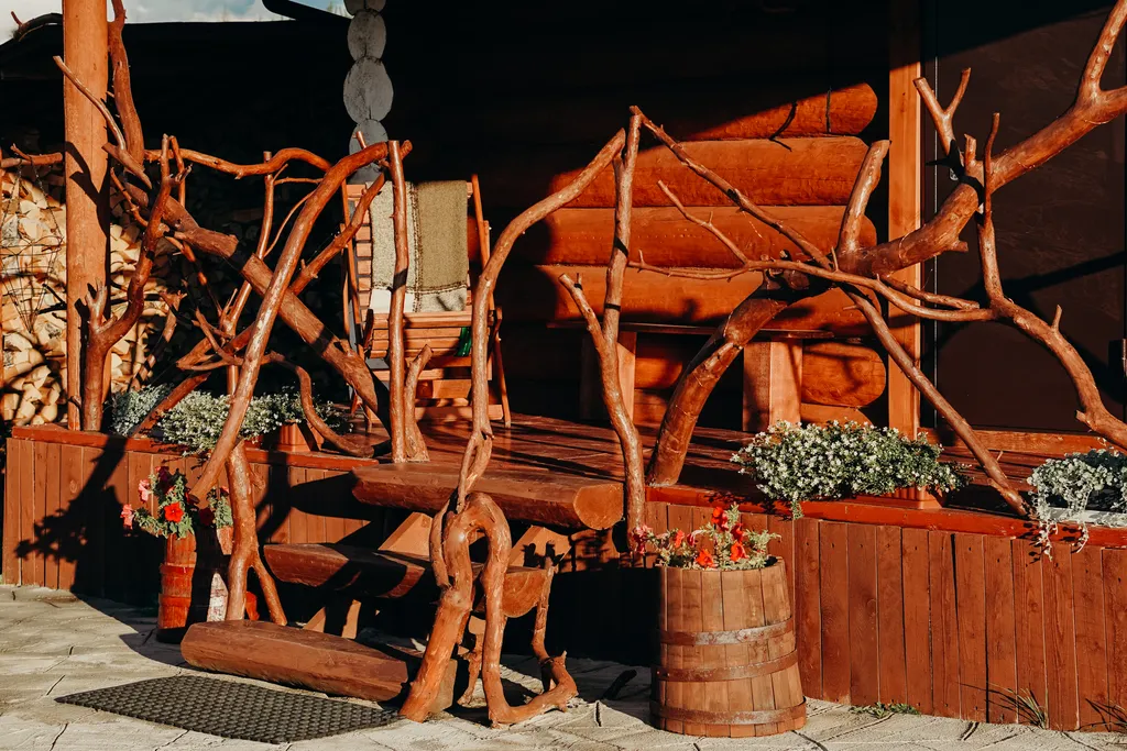 Загородный дом вдали от города