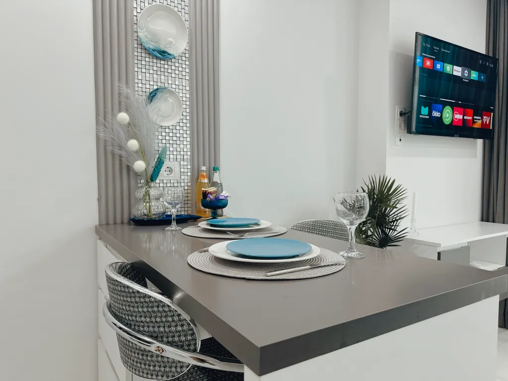 Квартира Квартира Fashionable Studio, Batumi View — Батуми