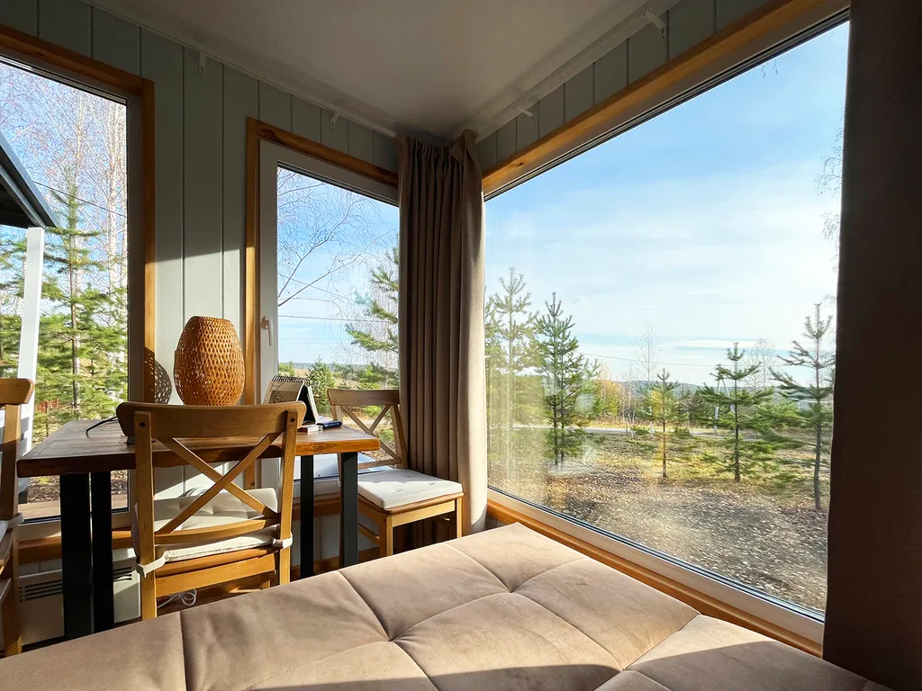 Уютный домик