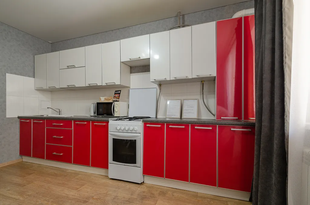 Двухкомнатная в центре на 5 человек