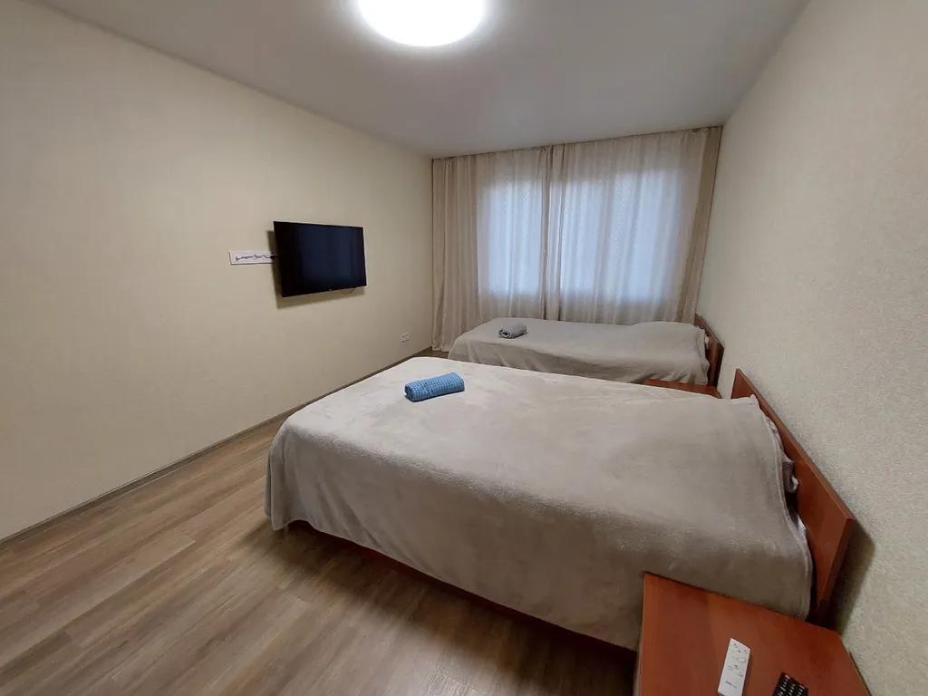 Трехкомнатная квартира в центре города