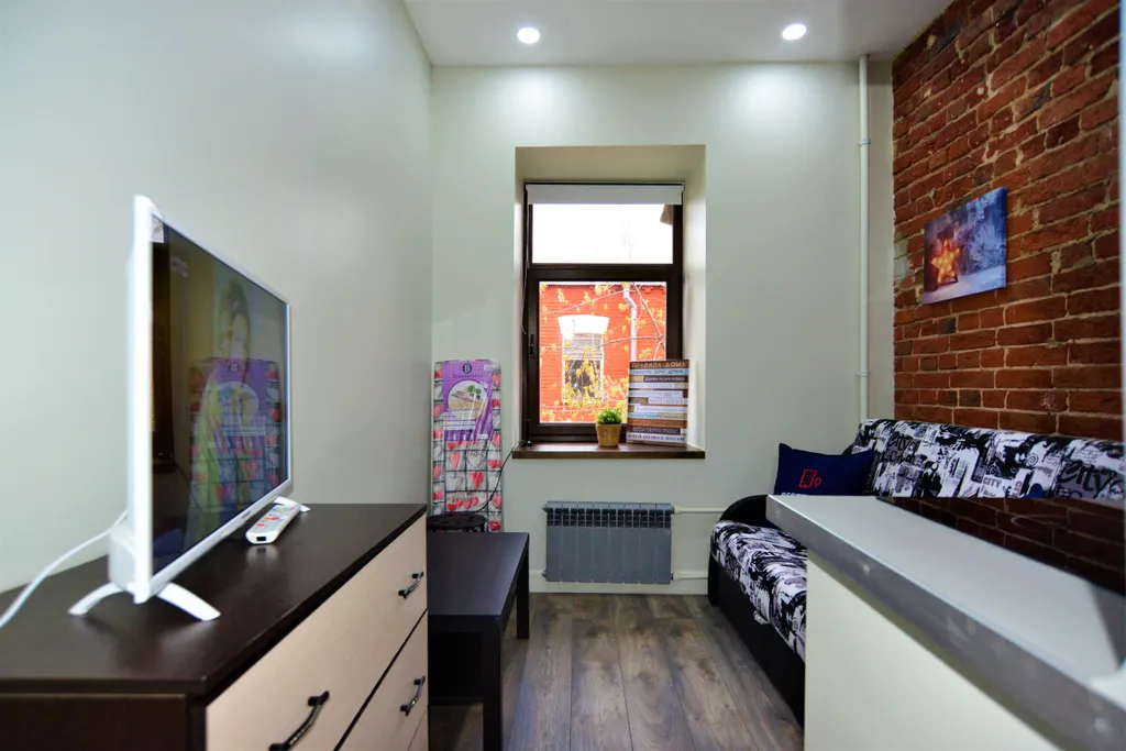 Квартира Квартира Студия в Loft-style у метро Бауманская — Москва