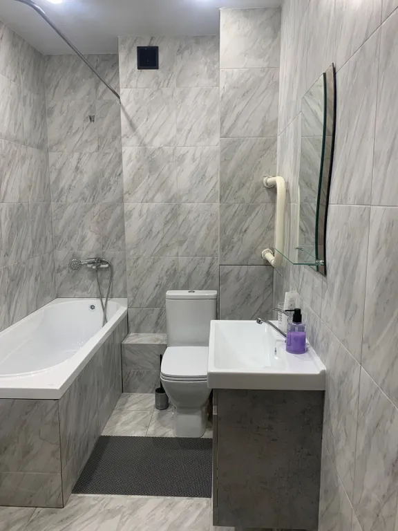 Студия + спальня в центре города