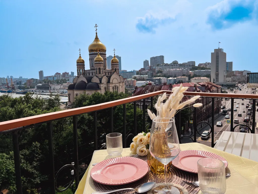 Апартамент в центре с идеальным панорамным видом
