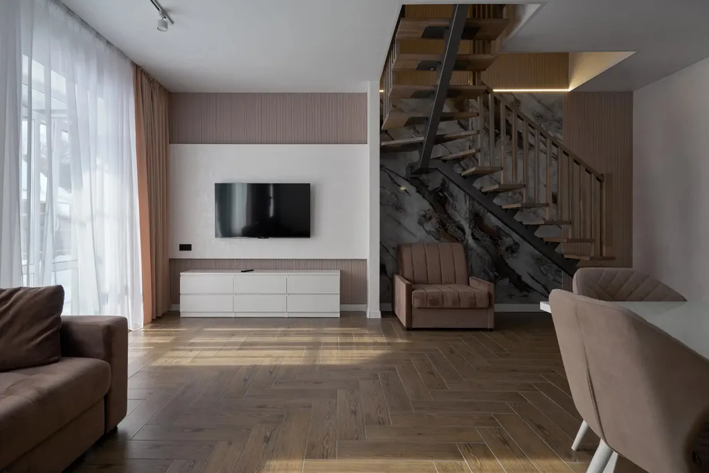 Дом таунхаус модерн