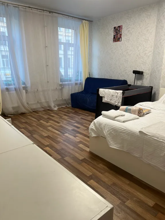 Квартира Просторная 2-комнатная квартира в центре города — Санкт-Петербург