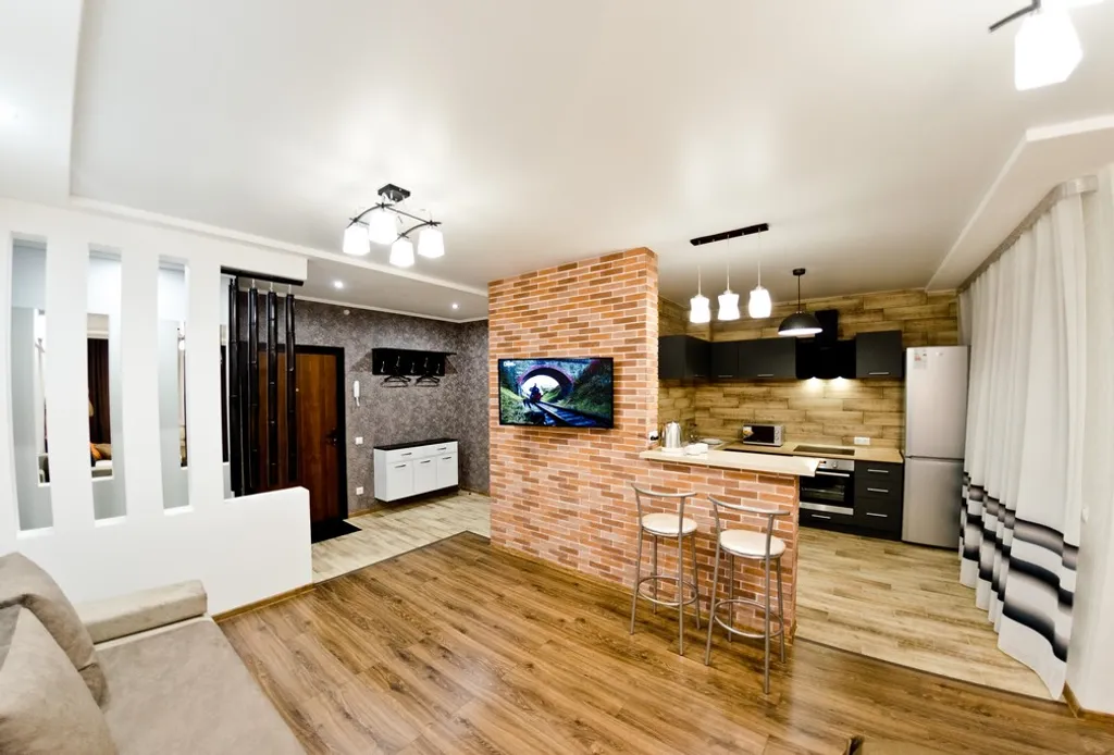 Студия в центре города