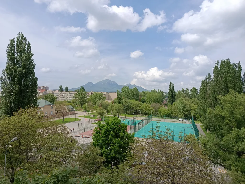 Уютная квартира у реки с панорамным видом на горы Машук и Бештау