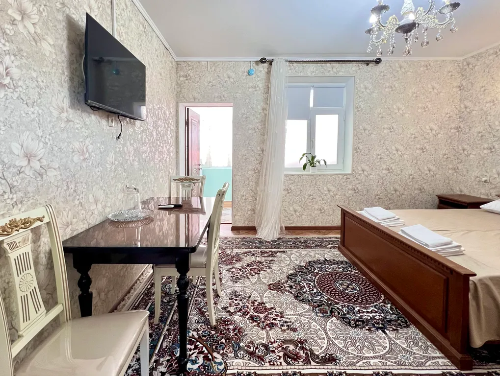 Новый просторный апартамент в центре города