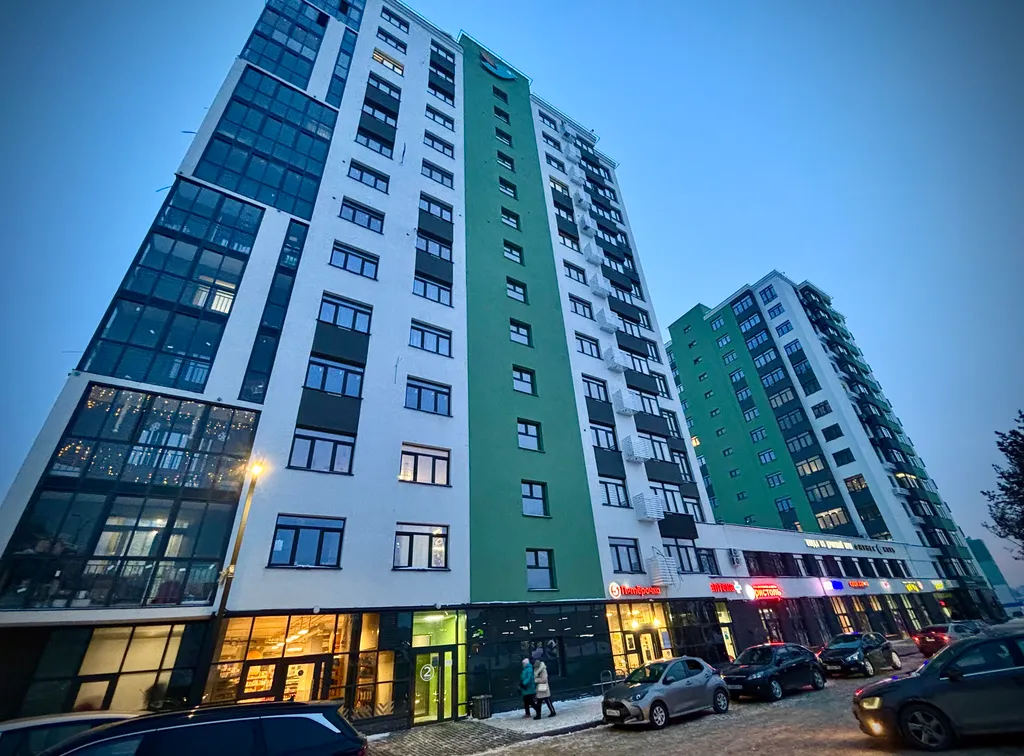 Уютная студия в ЖК Парковый