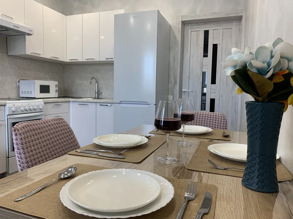 Евродвухкомнатная квартира в центре города — аренда посуточно в Благовещенск