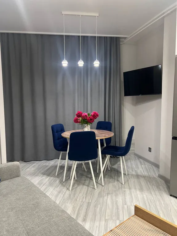 Солнечная и просторная квартира евро-двушка в центре Ялты