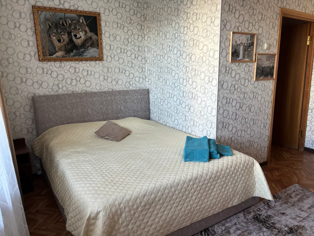 Однокомнатная квартира у озера Лесное