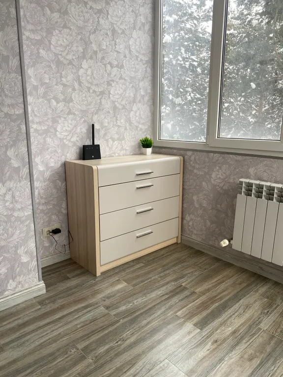 Современная квартира с видом на горы