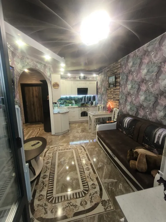 Квартира с террасой в Новоселье — аренда посуточно в Новоселье