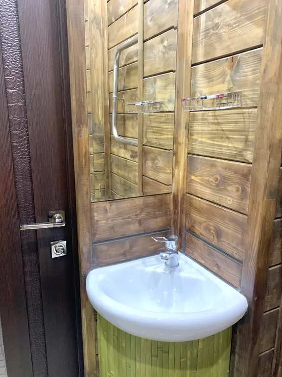 Студия для двоих с кондиционером с прекрасным видом на город