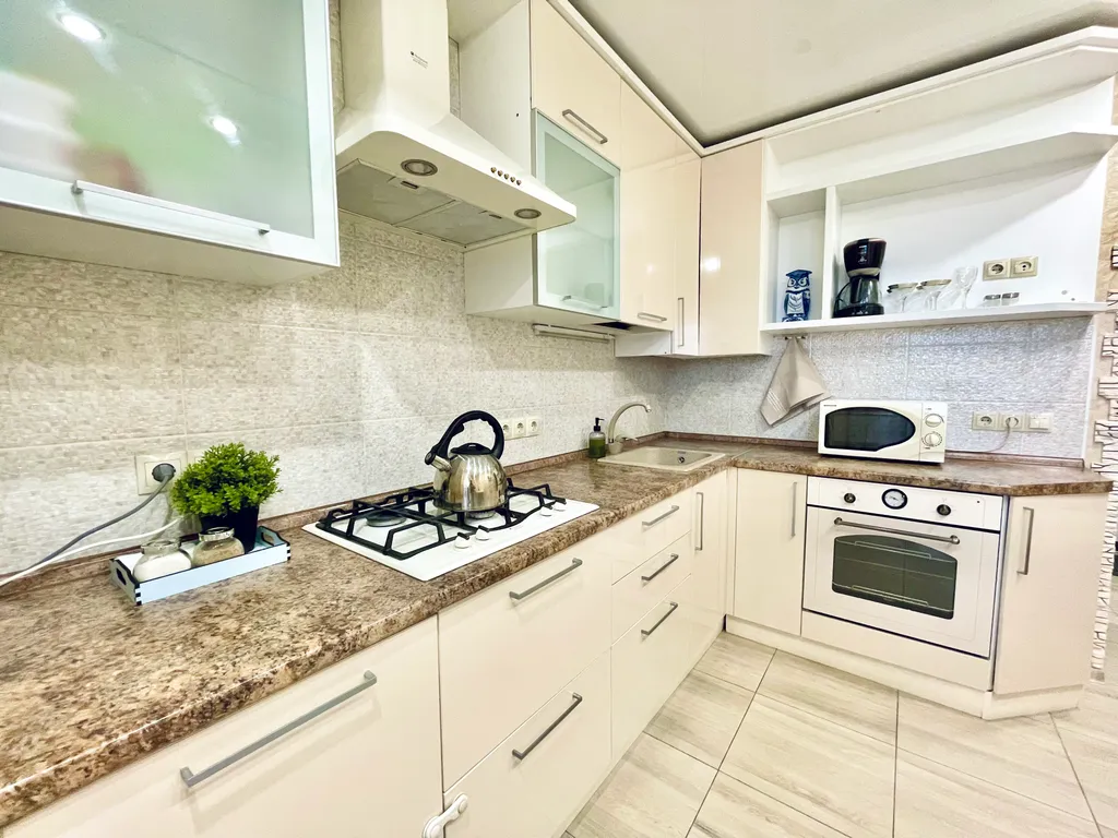 Уютная двухкомнатная квартира в новом доме