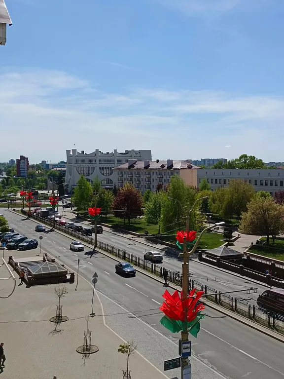 Стильная квартира в историческом центре города