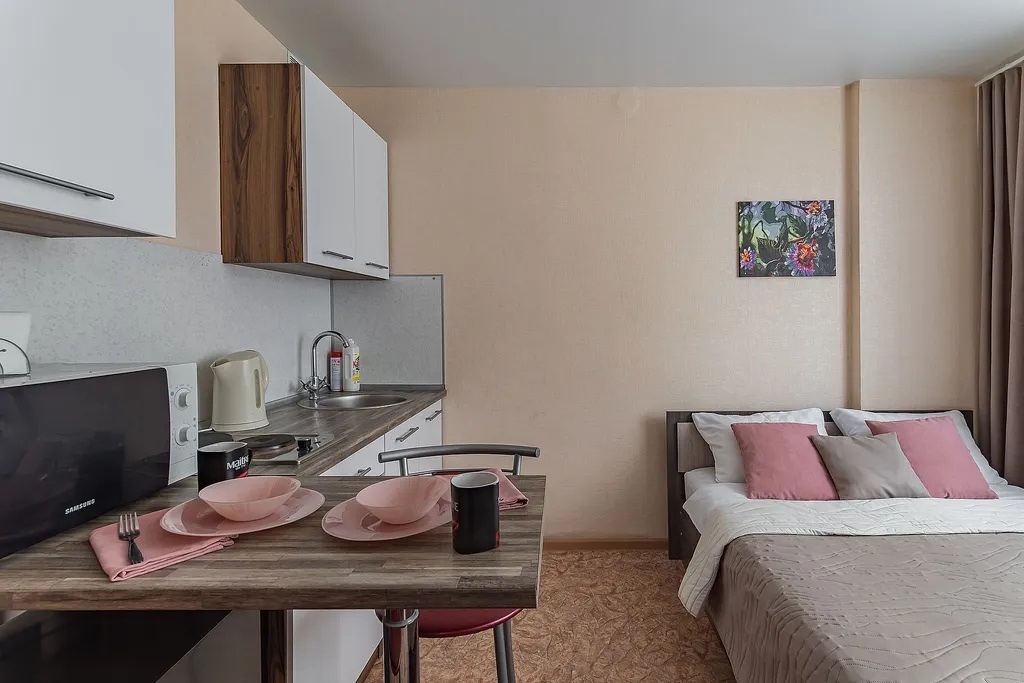 Уютная студия рядом с метро