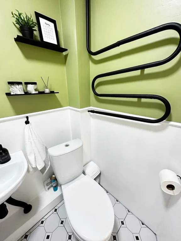 Уютная квартира в тихом районе