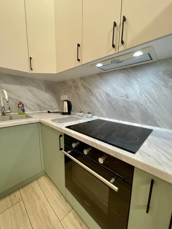 1-комнатная квартира с красивым видом