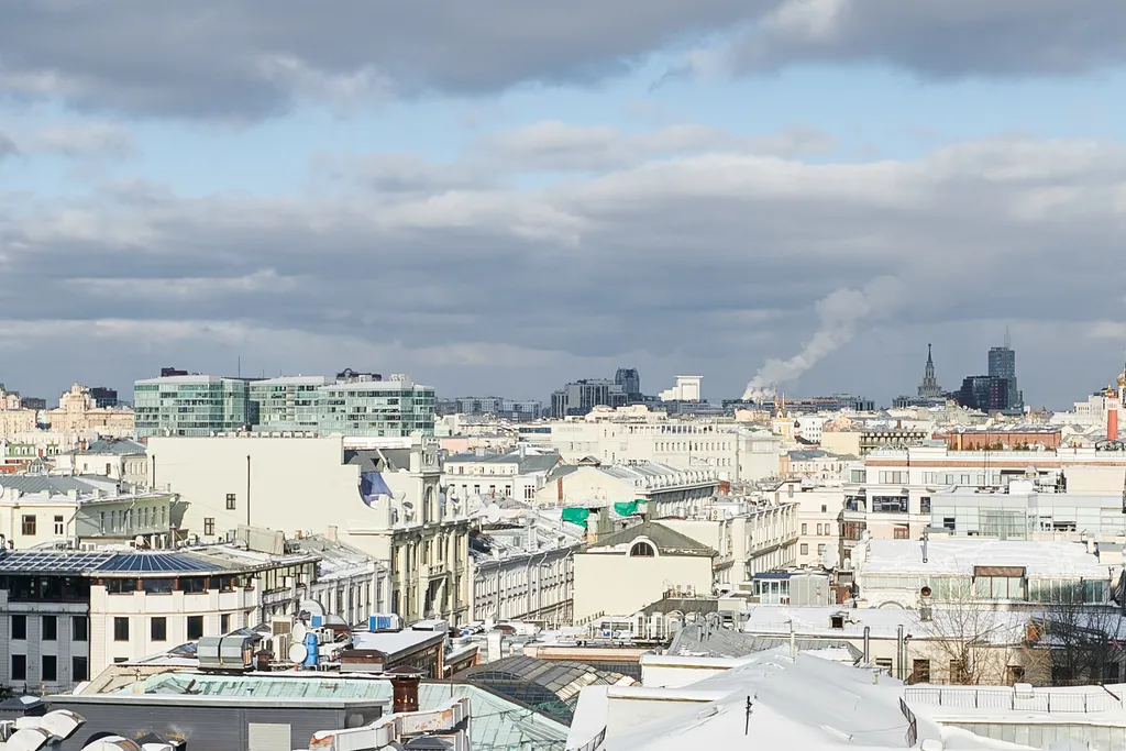 Квартира Квартира Двушка в 2х шагах от красной площади — Москва