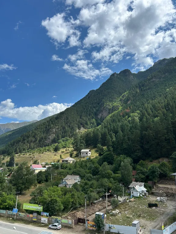 Уютная квартира в центре рядом с озером Каракель