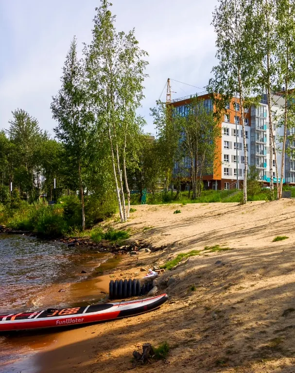 Квартира Квартира на берегу Онежского озера — Петрозаводск