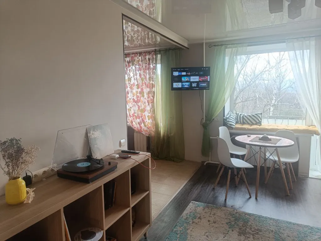 Квартира Уютная квартира в самом центре с видом на Стрелку — Нижний Новгород
