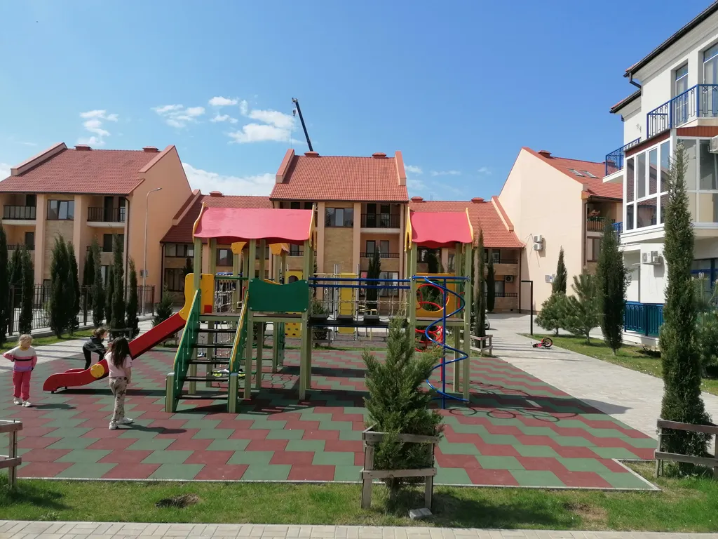 Апартаменты Капри на берегу моря