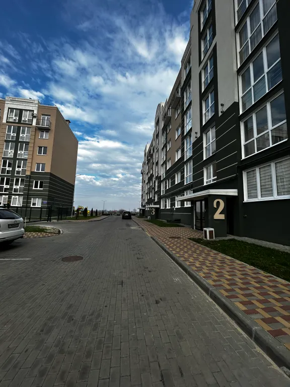 Новая двухкомнатная квартира на море