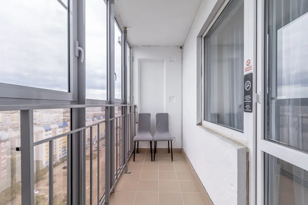 Комфортная квартира на сутки с видом на проспект Первомайский