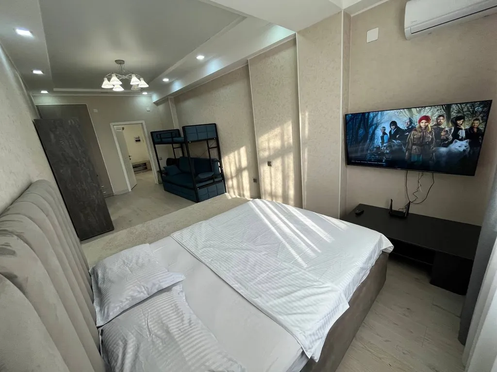 FEFA Center apartment on Tynystanova