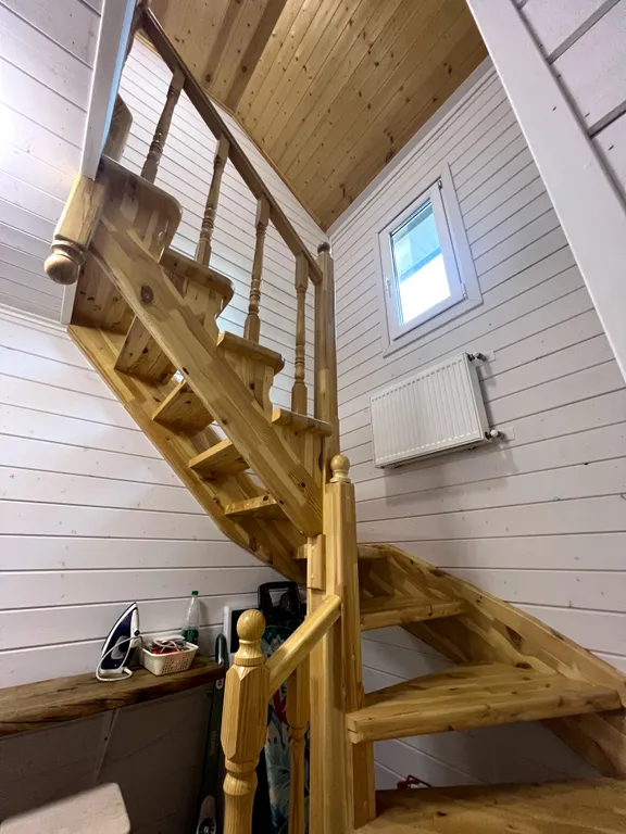 Уютный дом с видом на лес рядом с Минском